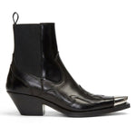 Sabine Western Ankle Boots