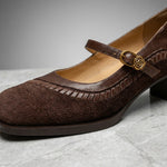 Eloise Leather Heels