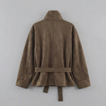 Georgia Suede Jacket