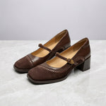 Eloise Leather Heels