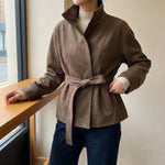 Georgia Suede Jacket