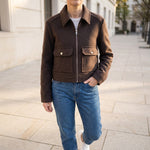 Padova Cropped Jacket