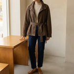 Georgia Suede Jacket