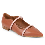 Odette Double-Strap Flats
