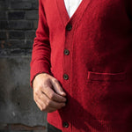 Ellington Wool Cardigan
