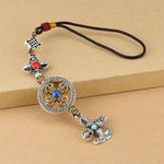 Buddha Stones Tibet Vajra Spiritual Power Car Hanging Decoration