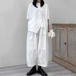 Irregular Loose Patchwork T-shirt