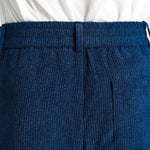 Japanese Retro Loose Straight Corduroy Pants