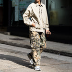 Outdoor Functional Wrinkle-free Nylon Multi-pocket Work Jacket