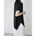 Women's Casual Loose Round Neck T-shirt