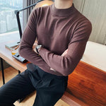 Slim-fit Turtleneck Sweater