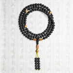 Buddha Stones Tibetan Mala Cypress Bodhi Seed Red Agate Healing Bracelet