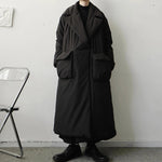 Simple Mid-length Coat