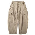 Loose Wide-leg Scimitar Pants