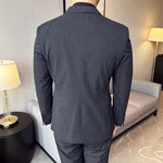 Double-breasted Casual Suit Jacket