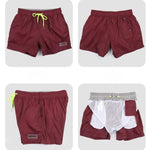 Quick-dry Casual Lined Beach Shorts