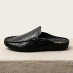 Cetara Leather Mules