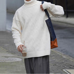 Lapel Twist Sweater Knitwear