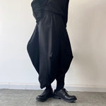 Three-dimensional Splicing Harem Cropped Pants