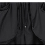 Multi-pocket Wide-leg Loose Pants
