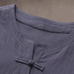 Retro Casual Thin Breathable Shirt