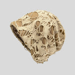 Ripped Brimless Dome Stacked Hat