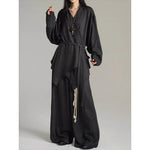 Unisex Japanese Shirt Cardigan Kimono