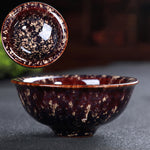 Buddha Stones Colorful Ceramic Teacup Home Office Tea Cups