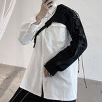 Single Side Long Sleeve Vest