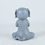 Buddha Stones Meditating Zen Dog Cat Frog Decoration