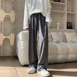 Thin Straight Casual Pants