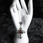 Veldrith Noirelle Necklace | White Gold