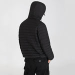 Winter Warm Loose Multi-zipper Hooded Cotton-padded Jacket