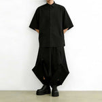 Japanese Loose-fitting Casual Shirt