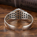 Buddha Stones Tibetan Garuda Bird Wisdom Protection Bracelet Bangle