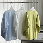 Women's Crew-Neck Casual Simple Shirt