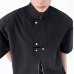 Zipped Casual Shirt
