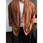Zen-inspired Loose-fitting Casual Shirt