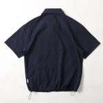 Lightweight Seersucker Loose T-shirt