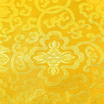 Buddha StonesPrayer Altar Flower Dragon Pattern Tibetan Auspicious Symbols Jacquard Mat