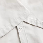 Casual Retro Twill Faux Denim Loose Collar T-Shirt