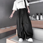 Loose Drape Casual Wide-leg Pants