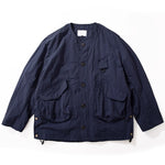 American Loose Large Pocket Jacket