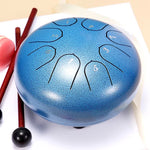 Buddha Stones Steel Tongue Drum Sound Healing Meditation Yoga Drum Kit