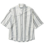 Casual Retro Striped Loose Shirt