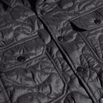 Retro Quilted Embroidered Loose-fitting Cotton Jacket
