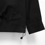 Irregular Neckline Casual Jacket