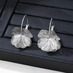 Oversized Gold Hollow Earrings