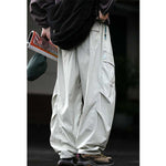 Machete Loose Three-dimensional Wide-leg Pants