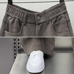 Casual Loose Wide-leg Sweatpants